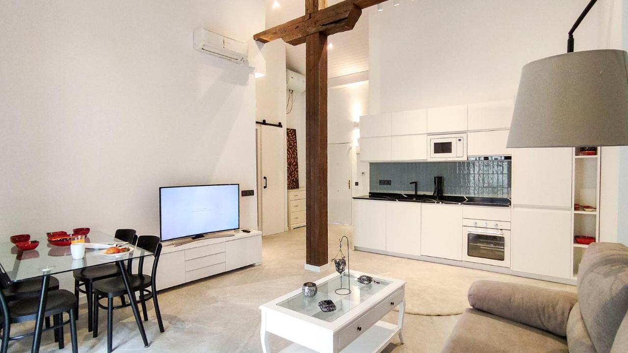 Acogedor Apartamento En Pleno Centro De Malaga By Sharingco 아파트 외부 사진