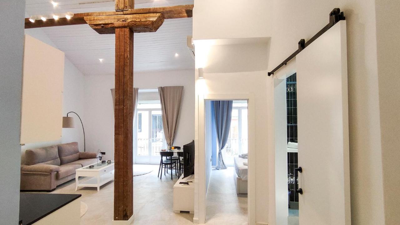 Acogedor Apartamento En Pleno Centro De Malaga By Sharingco 아파트 외부 사진